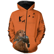 Load image into Gallery viewer, Vizsla Pheasant Hunting clothes, best personalized Upland hunting clothes, hunting gifts FSD3905