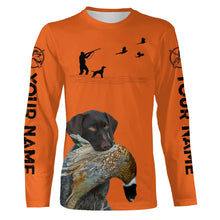 Load image into Gallery viewer, Deutsch Drahthaar Pheasant Hunting clothes, best personalized Upland hunting clothes, hunting gifts FSD3909