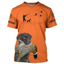 Load image into Gallery viewer, Deutsch Drahthaar Pheasant Hunting clothes, best personalized Upland hunting clothes, hunting gifts FSD3909