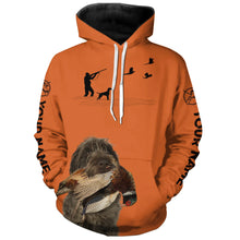 Load image into Gallery viewer, Best Pheasant Hunting Dogs Orange Hoodie, Personalized Shirts for Upland Hunters 3901FSD