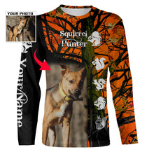 Load image into Gallery viewer, Best Squirrel Hunting Dogs Customized name and photo 3D All over print Shirts, Squirrel hunting gifts FSD3860