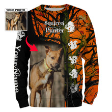 Load image into Gallery viewer, Best Squirrel Hunting Dogs Customized name and photo 3D All over print Shirts, Squirrel hunting gifts FSD3860