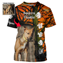 Load image into Gallery viewer, Best Squirrel Hunting Dogs Customized name and photo 3D All over print Shirts, Squirrel hunting gifts FSD3860