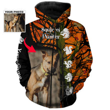 Load image into Gallery viewer, Best Squirrel Hunting Dogs Customized name and photo 3D All over print Shirts, Squirrel hunting gifts FSD3860