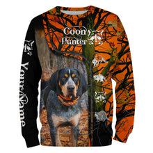 Load image into Gallery viewer, Bluetick Coonhound Hunting Coon Hunter orange camo 3D All over printed Shirt, Hoodie FSD3861