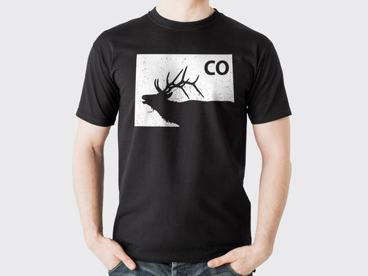 Colorado elk hunting shirt gift for Elk hunter - FSD1247D08