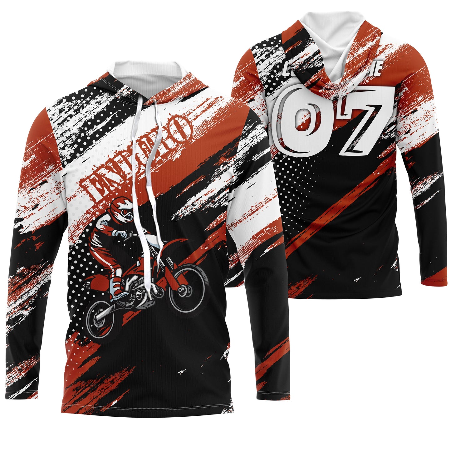 Personalized Enduro Jersey UPF30+ Extreme Off-road Motocross Adult&Kid Enduro Dirt Bike Racing| NMS698