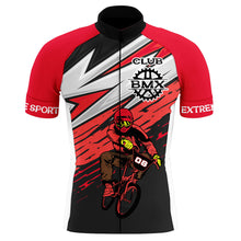 Load image into Gallery viewer, BMX Custom Cycling Jersey Mens Long&amp;Short Sleeve Bicycle Motocross Racing Road&amp;Moutain Bike Extreme Sport| NMS789