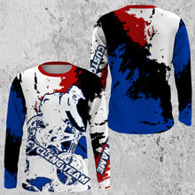 Load image into Gallery viewer, Cycling Long Sleeve Jersey, Road Bike Shirt, MTB Downhill Racing Shirt for Team UV Protection| JTS483