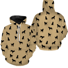 Load image into Gallery viewer, Labrador Retriever Lover Hoodie Long Sleeve Brown Shirt Kid Adult Shirt Lab Owner Labrador Owners| JTSD351