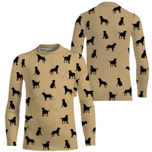 Load image into Gallery viewer, Labrador Retriever Lover Hoodie Long Sleeve Brown Shirt Kid Adult Shirt Lab Owner Labrador Owners| JTSD351