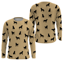 Load image into Gallery viewer, Labrador Retriever Lover Hoodie Long Sleeve Brown Shirt Kid Adult Shirt Lab Owner Labrador Owners| JTSD351