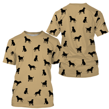 Load image into Gallery viewer, Labrador Retriever Lover Hoodie Long Sleeve Brown Shirt Kid Adult Shirt Lab Owner Labrador Owners| JTSD351
