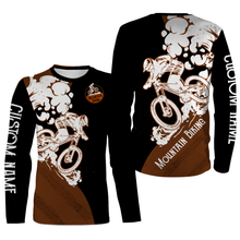 Load image into Gallery viewer, Mountain Biking Personalized Jersey All Over Print Shirt| MTB Shirt for Biker Rider, Racing Cycling| JTS427