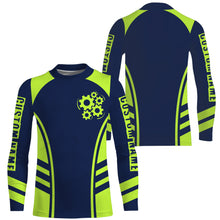 Load image into Gallery viewer, Custom Name Cycling Shirt, MTB Racing Shirt, Bicycle Shirt UV Protection UPF 30+| JTS478
