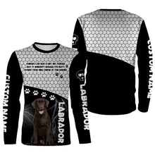 Load image into Gallery viewer, Black Labrador Shirt for Kid Adult| Custom Cool Shirt for Black Labrador Owner Black Lab Owner| JTSD363