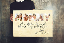 Load image into Gallery viewer, Personalized Canvas - Mommy Custom Picture Canvas Wall Art| Gift for Mom T129