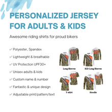 Load image into Gallery viewer, Terrain Enduro Personalized Jersey UPF30+ Extreme Off-road Dirt Bike Racing Adult&amp;Kid Mountain Race| NMS706