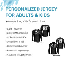 Load image into Gallery viewer, Camouflage MX Racing Jersey Personalized UPF30+ Motocross Dirt Bike Shirt Off-Road Motorcycle NMS1246