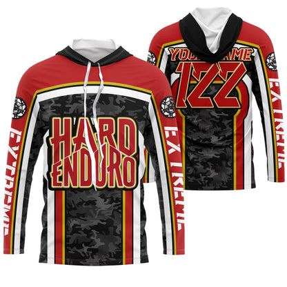 Hard Enduro Personalized Jersey UPF30+ Extreme Off-road Dirt Bike Racing Adult&Kid Terrain Race Shirt| NMS703