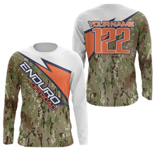 Load image into Gallery viewer, Terrain Enduro Personalized Jersey UPF30+ Extreme Off-road Dirt Bike Racing Adult&amp;Kid Mountain Race| NMS706