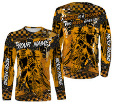 Load image into Gallery viewer, MotoX Racing Jersey A Winner Is A Dreamer All Over Printed Hoodie, Motocross Dirt Bike Off-road| NMS271