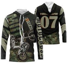 Load image into Gallery viewer, Personalized Motocross jersey UPF30+ Extreme MotoX racing dirt bike off-road motorcycle racewear| NMS932