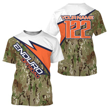 Load image into Gallery viewer, Terrain Enduro Personalized Jersey UPF30+ Extreme Off-road Dirt Bike Racing Adult&amp;Kid Mountain Race| NMS706
