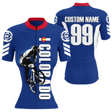 Load image into Gallery viewer, CO Colorado Cycling Jersey Mens Womens BMX Custom Cyclist Shirt Bicycle Riders Cross Country Biking| NMS796