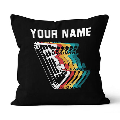 Personalized Bow Archery Throw Pillow Custom Top Gift For Archery Lovers VHM0856