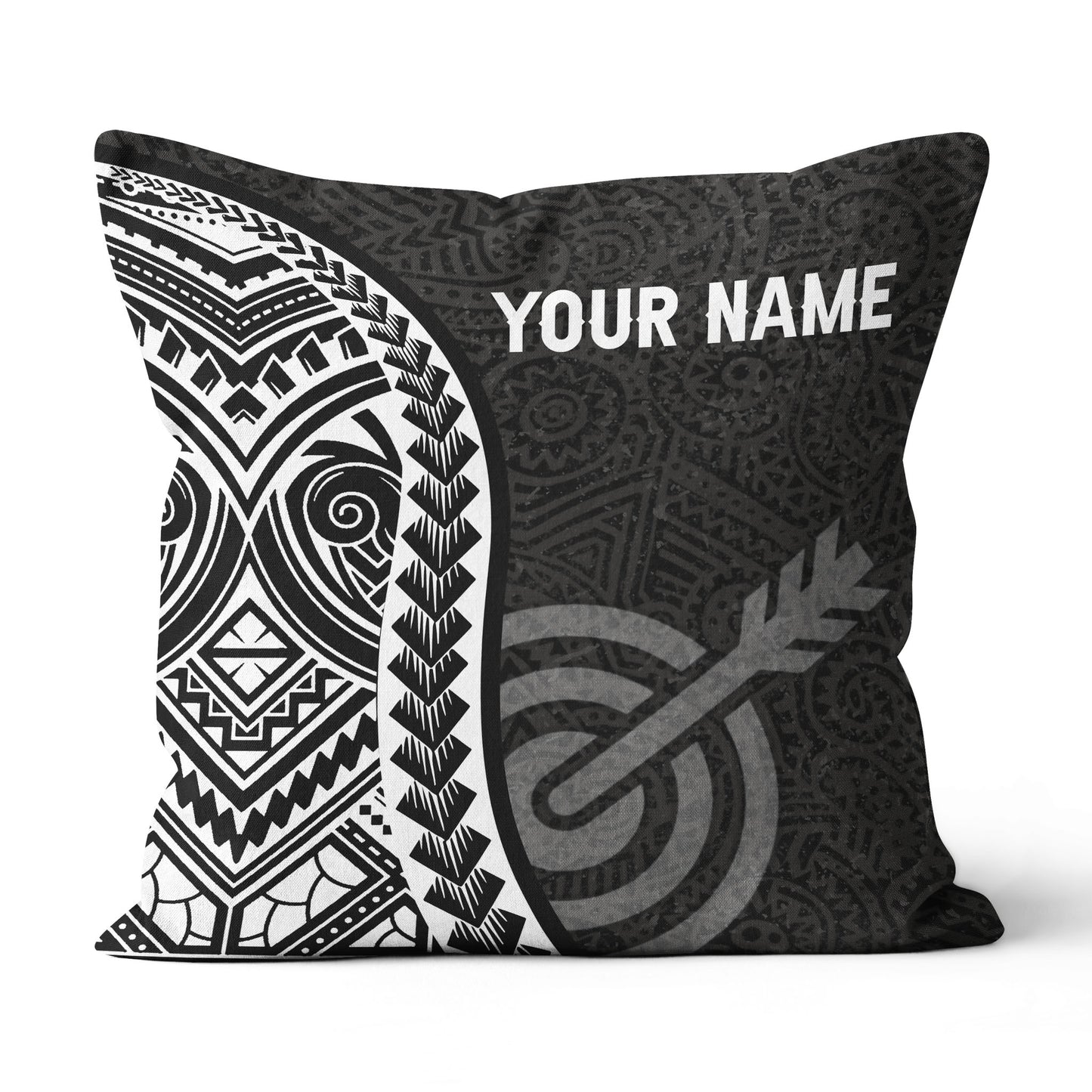 Personalized Tribal Target Archery Pillow Custom Pillow Top Archery Gift VHM0870