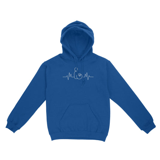 personalized bowling shirt for bowling – custom name design side view