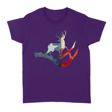 Load image into Gallery viewer, Texas deer hunting - Standard Women's T-shirt