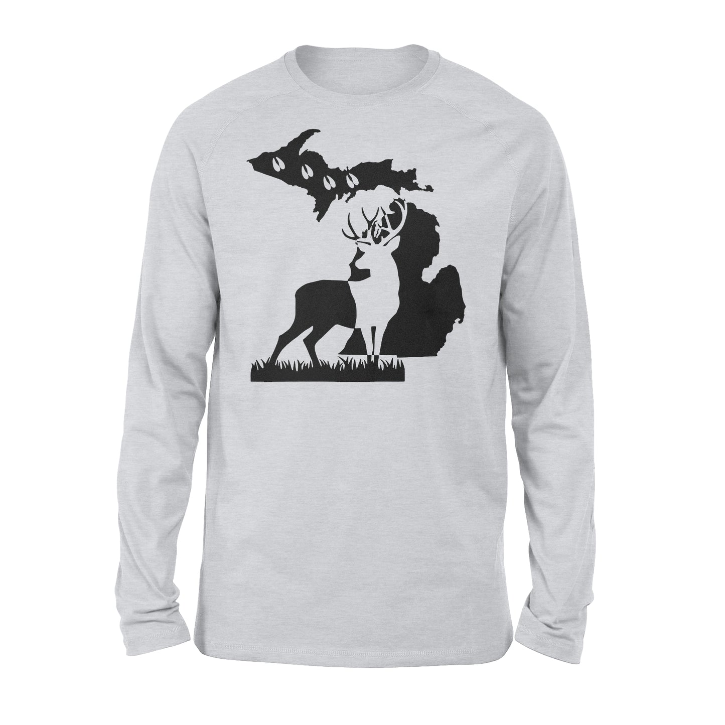 Michigan deer hunting shirt Long sleeve - FSD1187