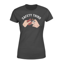 Load image into Gallery viewer, Safety third oversize Standard Women's T-shirt