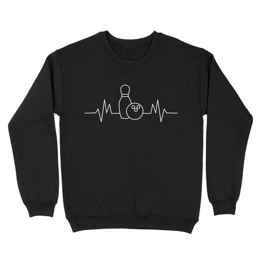 Custom bowling shirt for bowling – personalized team jersey front view