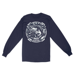 Long Sleeve - Fishing rules for bass hunter A55
