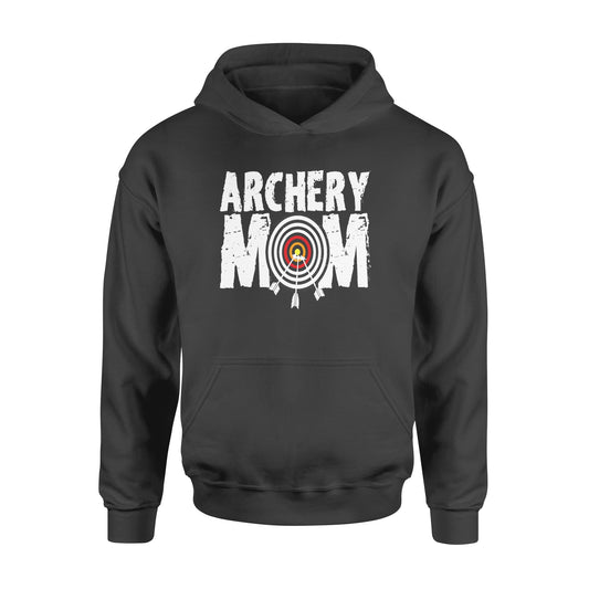 Funny Archery mom archer bow and arrow Hoodie - FSD842