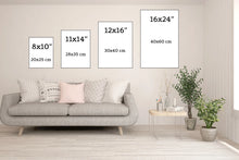 Load image into Gallery viewer, Personalized Bird Dogs Matte Canvas, Custom Dog's Photo and Name Canvas, Hunting Dogs gifts FSD3813 D06