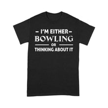 Load image into Gallery viewer, Custom bowling team jersey for bowling – personalized name close-up