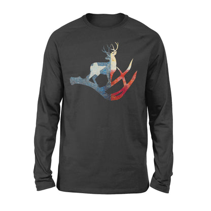 Texas deer hunting - Standard Long Sleeve