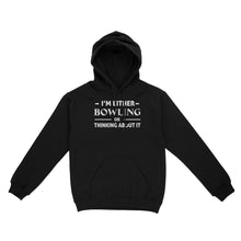 Load image into Gallery viewer, Custom bowling shirt for bowling – personalized team jersey front view