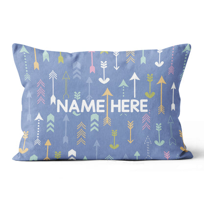 Personalized Funny Colorful Arrows Archery Pillows, Archery Cute Pillows TDM0865