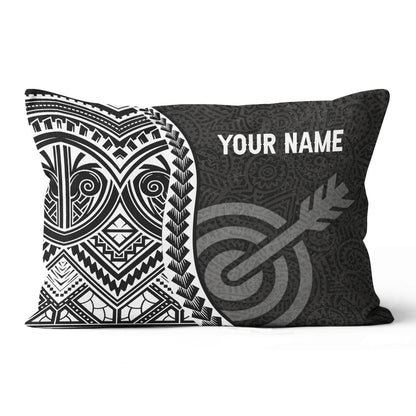 Personalized Tribal Target Archery Pillow Custom Pillow Top Archery Gift VHM0870