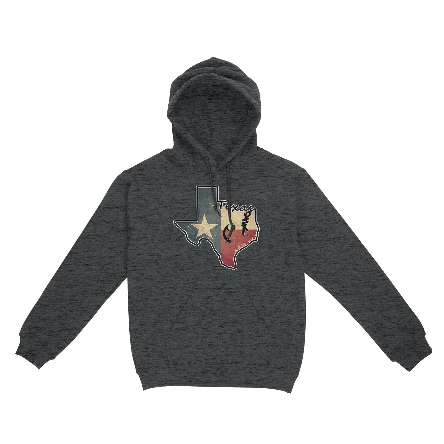Texas fishing hoodie with Texas flag for fisherman Texas fishing forum A234
